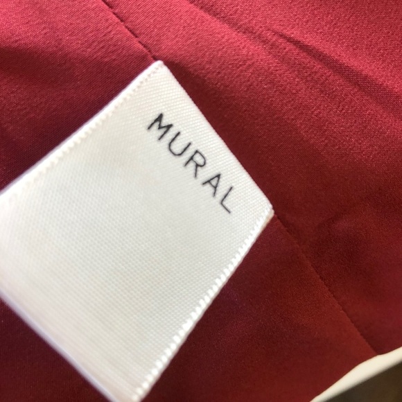 Mural Red Striped One-Button Blazer – Women’s M, NWOT - Picture 11 of 13